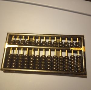 Vintage wooden Abacus